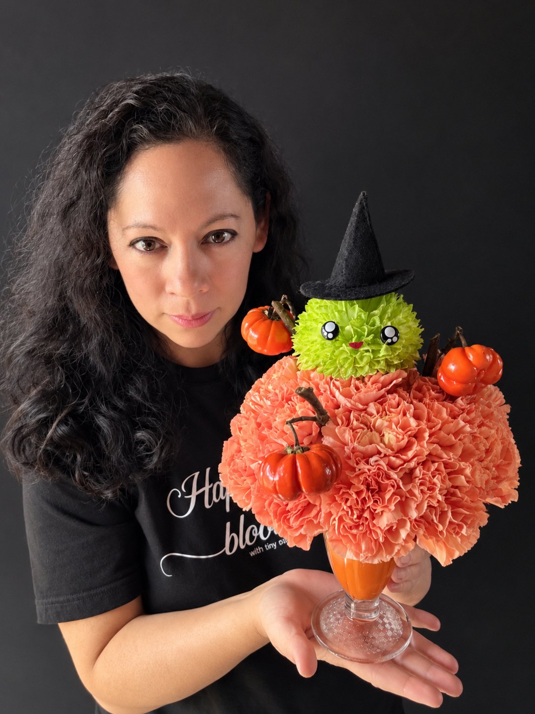 La Petite Sorcière | Halloween Witch Flower Frappé