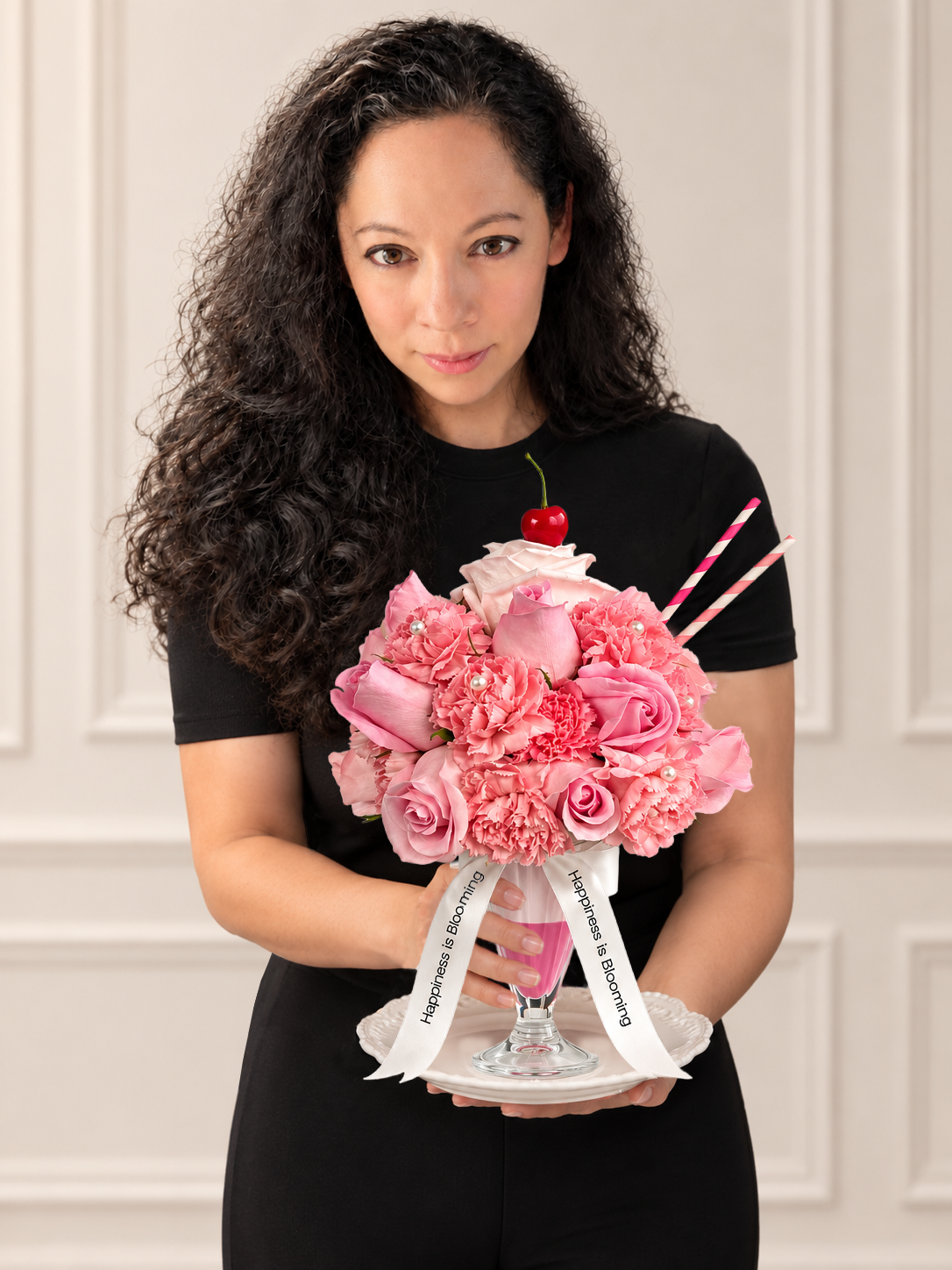 Le Rose Perle | Luxury Rose Flower Frappé