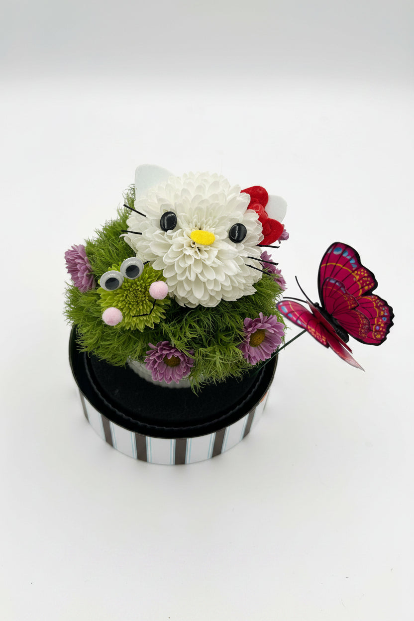 Happiness Duo - Made with Fresh Cut Flowers