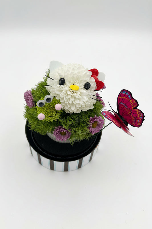 Happiness Duo - Made with Fresh Cut Flowers