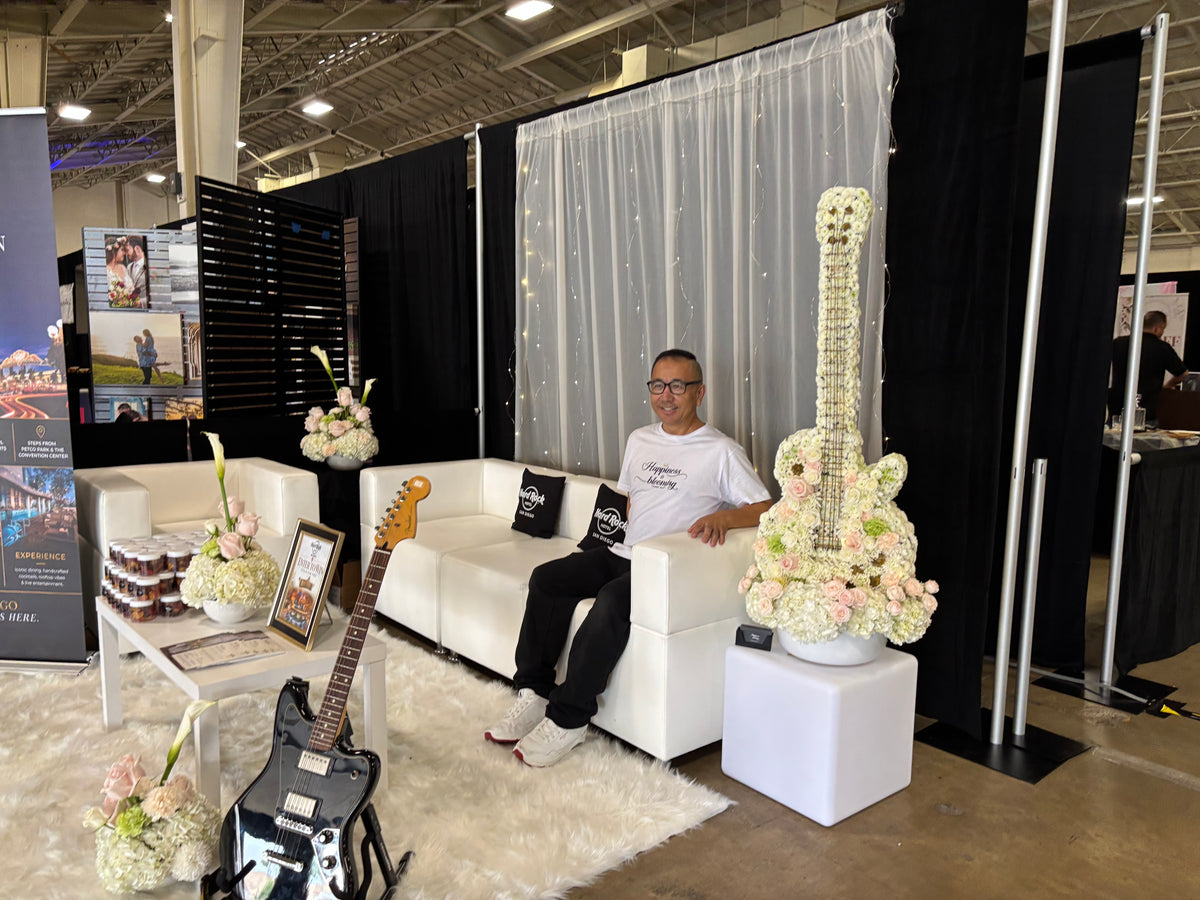 Custom Sculptural Floral Installation — Starting at $2,995*