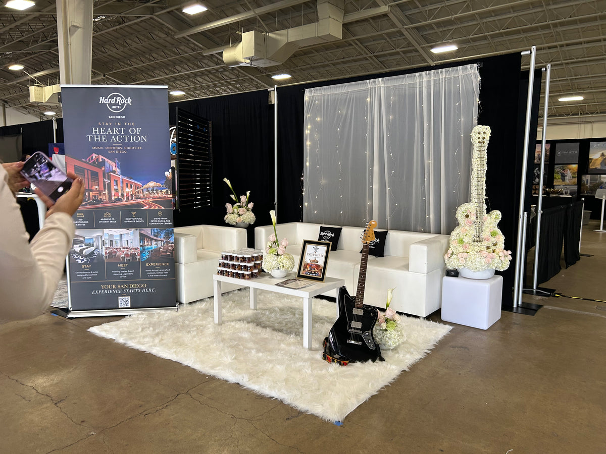 Custom Sculptural Floral Installation — Starting at $2,995*