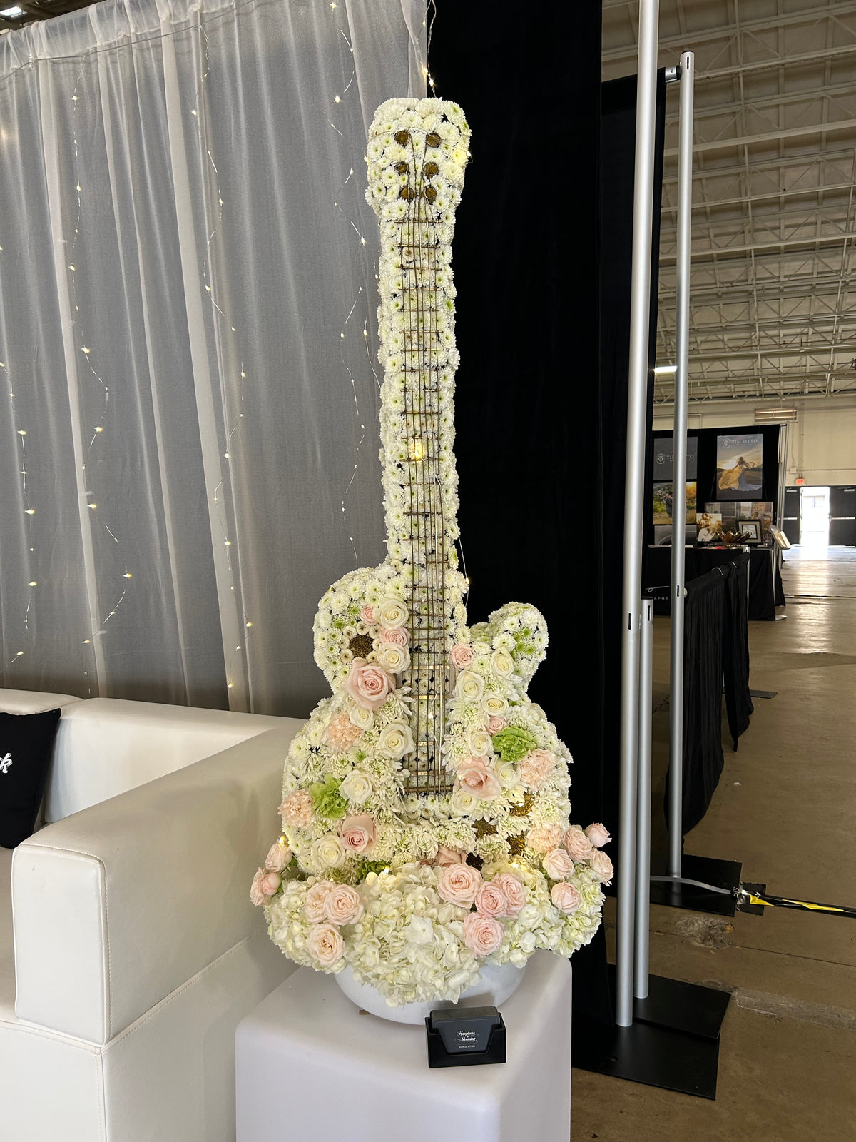 Custom Sculptural Floral Installation — Starting at $2,995*
