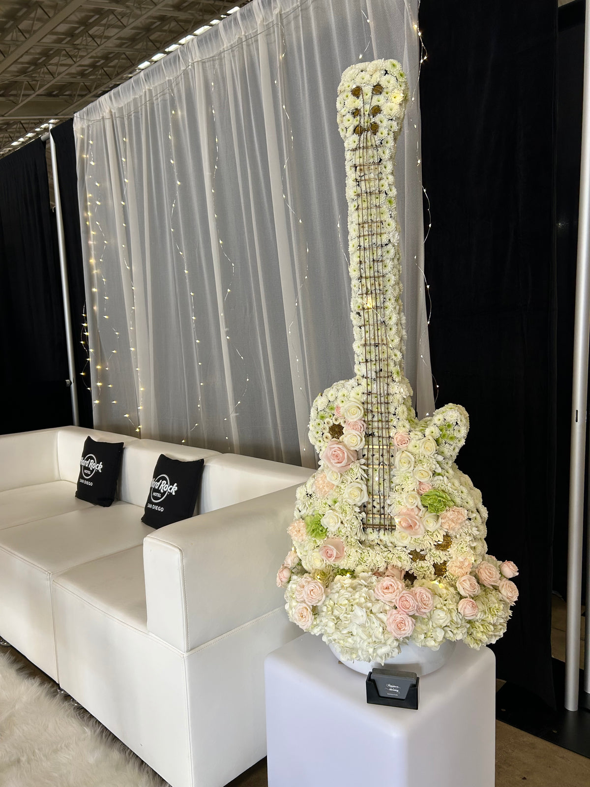 Custom Sculptural Floral Installation — Starting at $2,995*