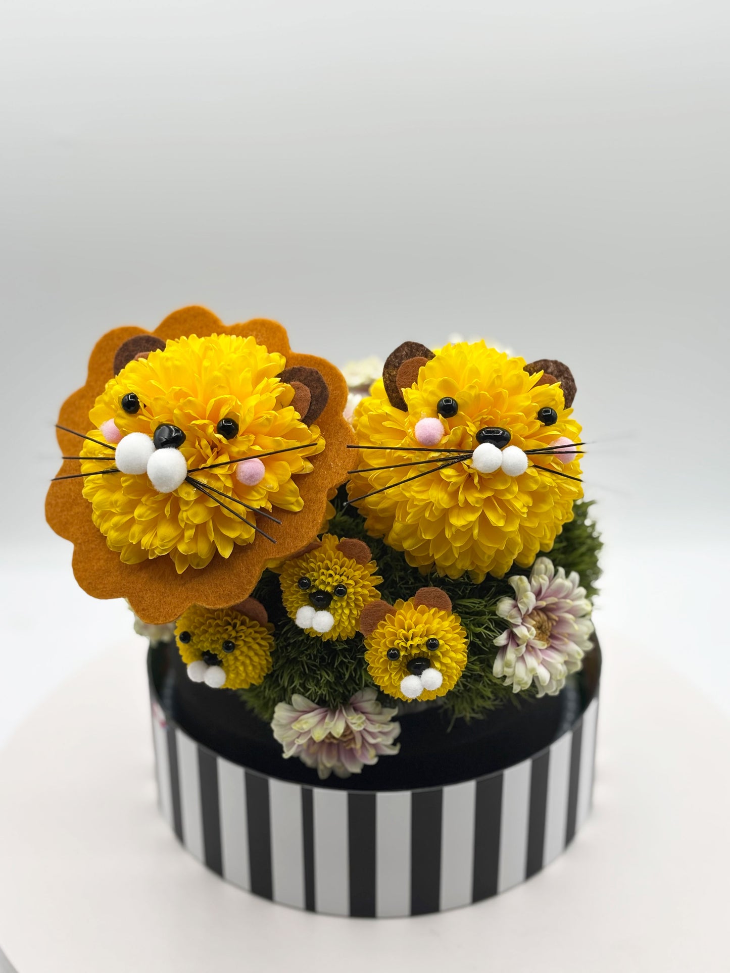 Roary & Claw-dia Lion
