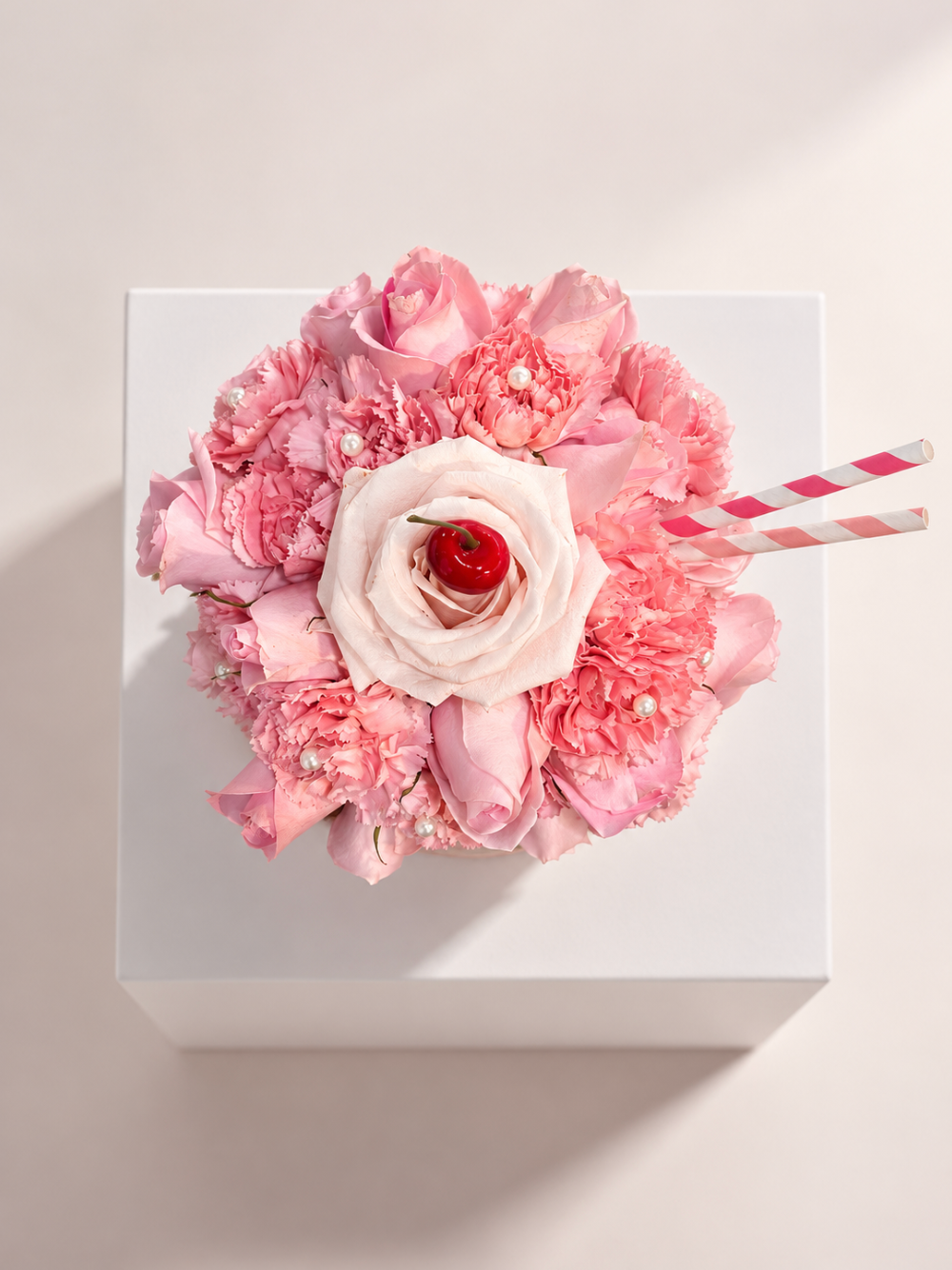 Le Rose Perle | Luxury Rose Flower Frappé