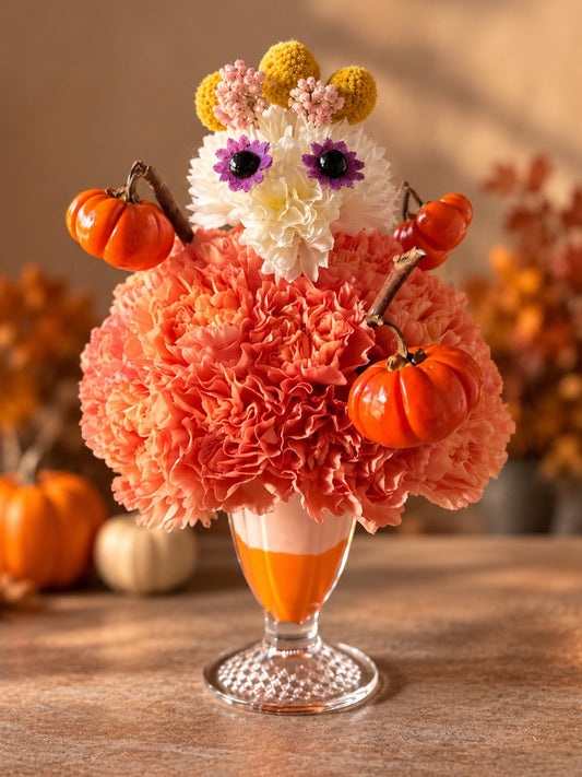 La Calaverita | Día de Muertos Flower Frappé