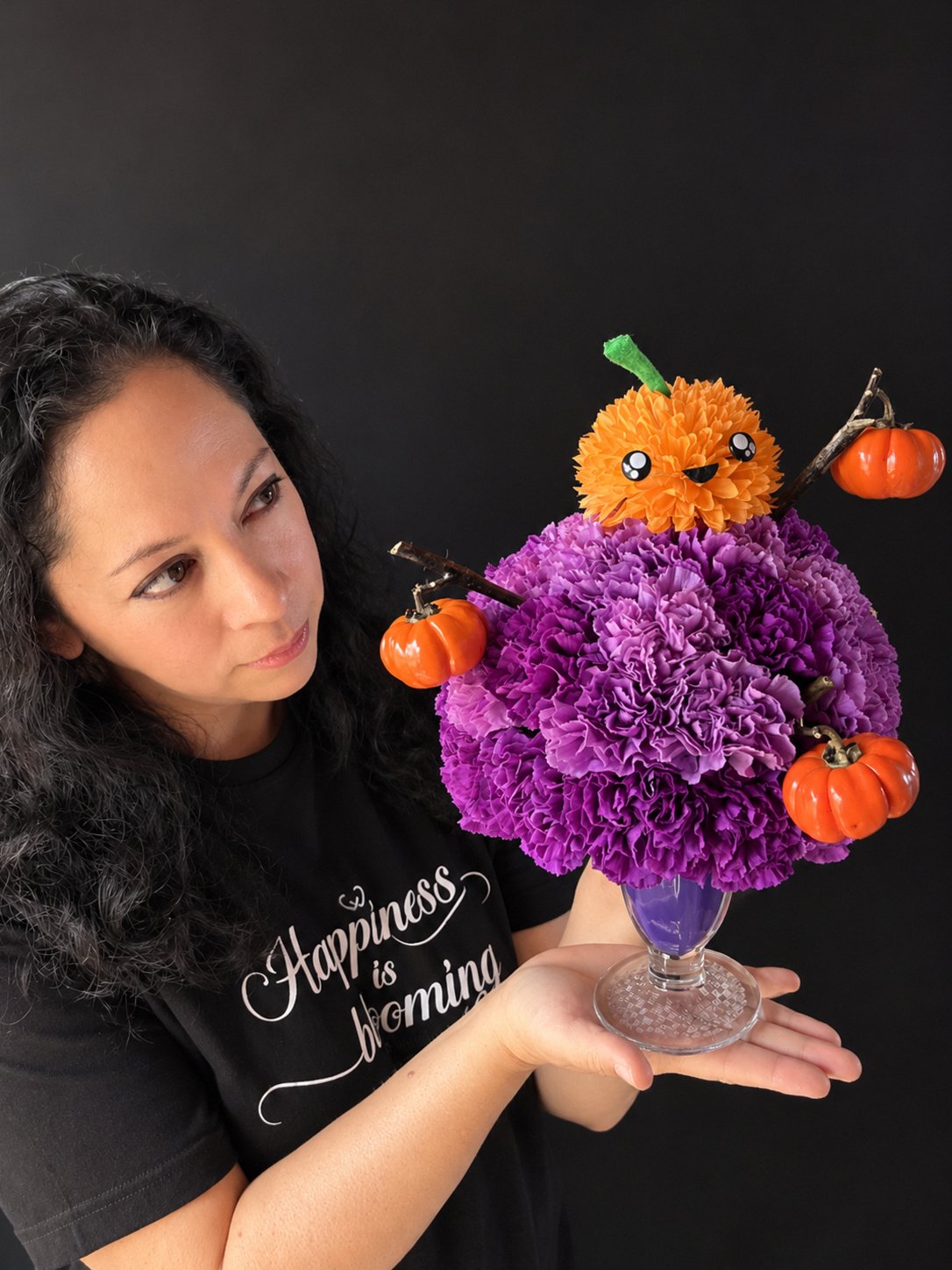 La Petite Citrouille | Halloween Pumpkin Flower Frappé