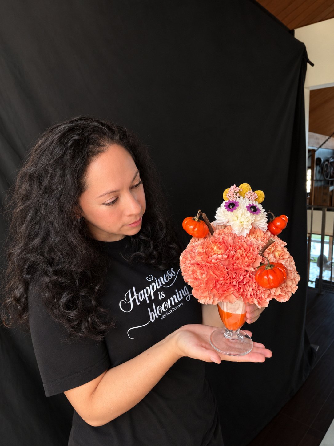 La Calaverita | Día de Muertos Flower Frappé