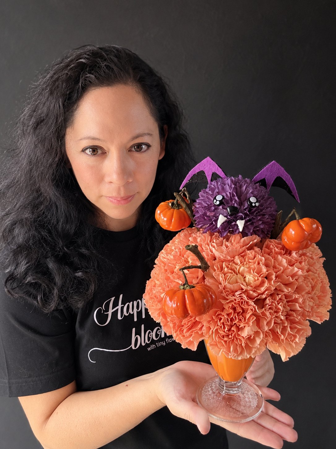 Le Petit Vampire | Halloween Bat Flower Frappé