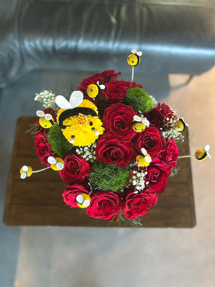 La Ruche de Roses (the rose hive)