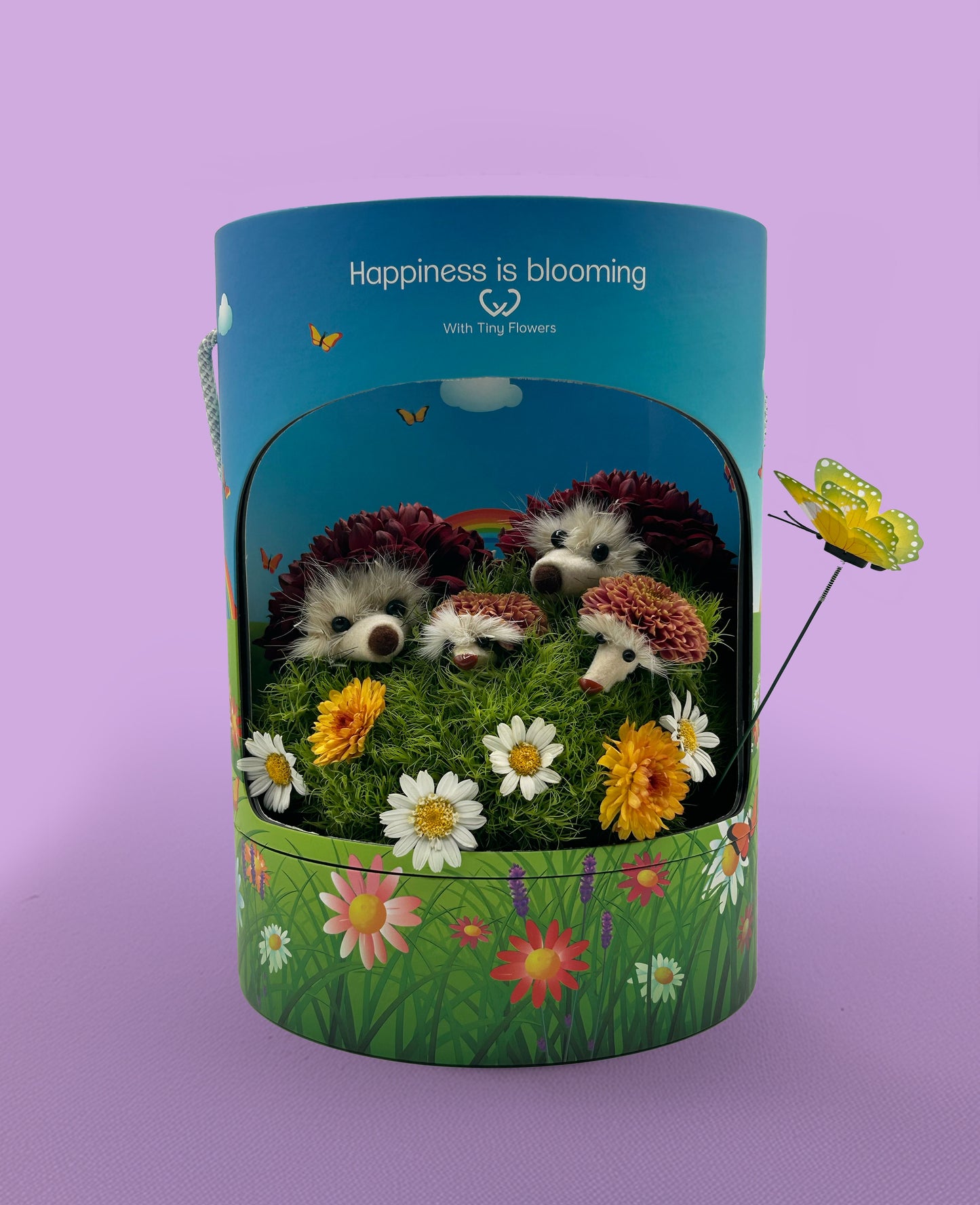 The Pricklepants Hedgehog Family - (seasonal)