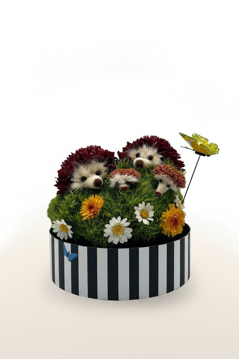 The Pricklepants Hedgehog Family - (seasonal)