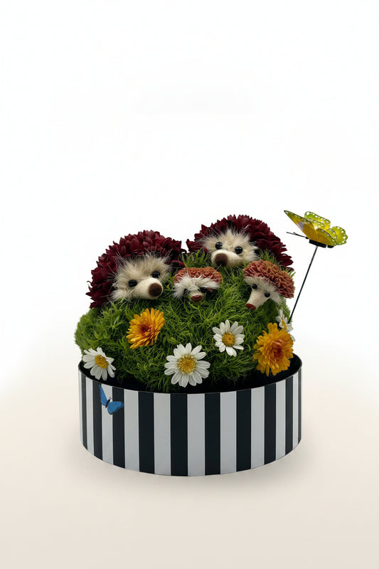 The Pricklepants Hedgehog Family - (seasonal)