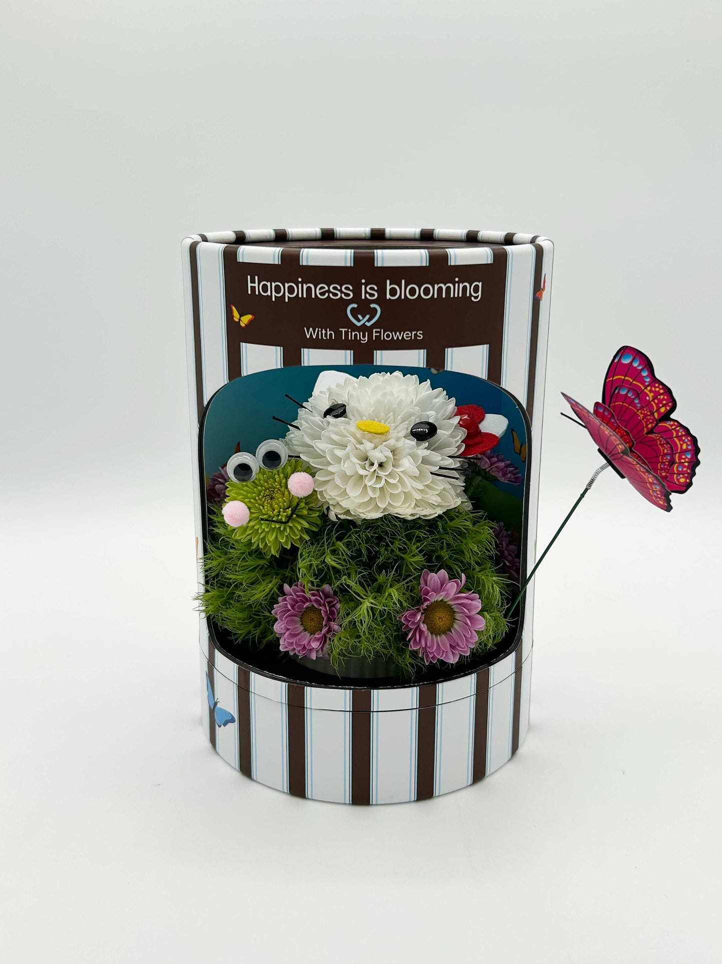Happiness Duo - Made with Fresh Cut Flowers
