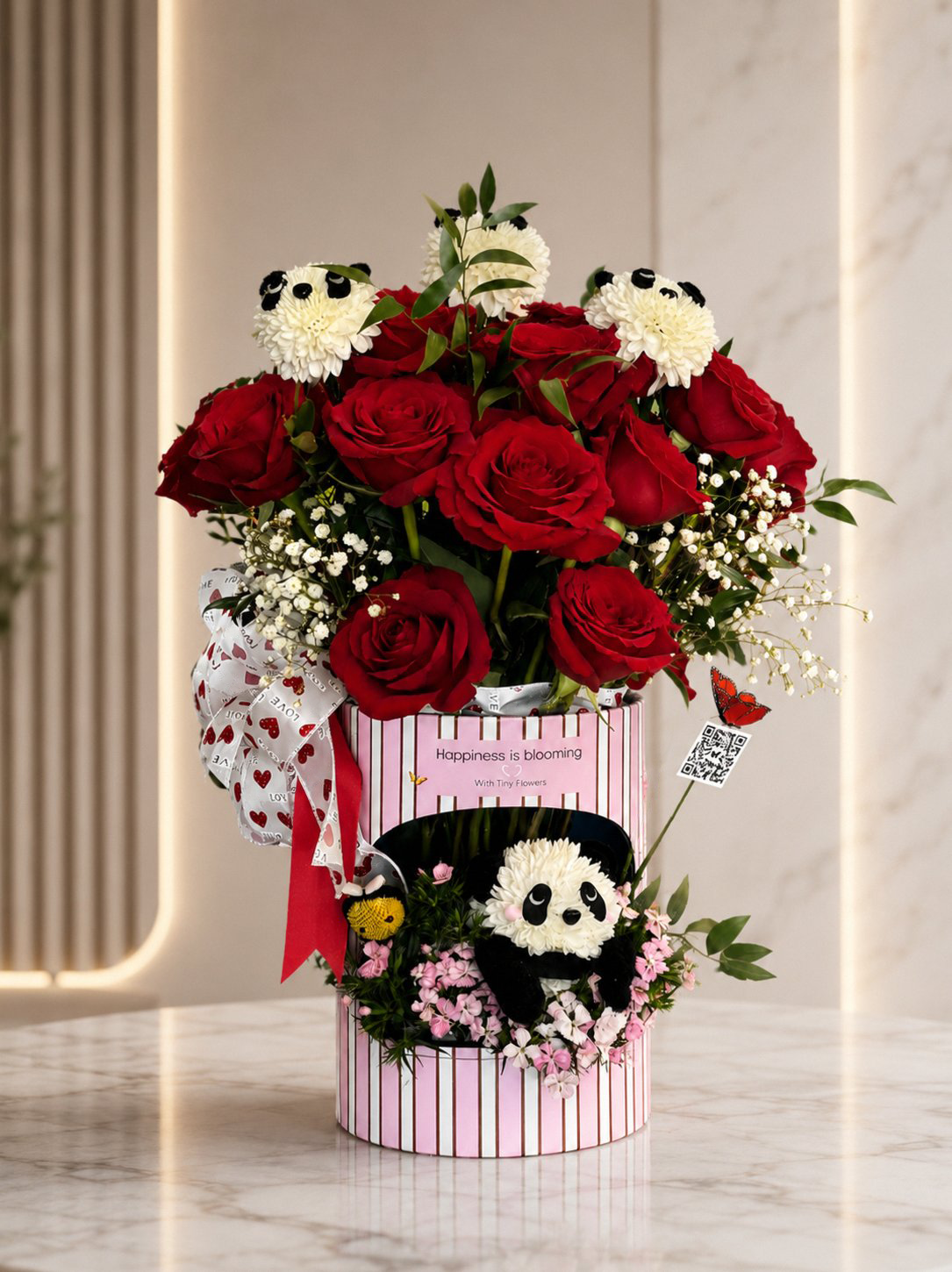 Le Panda aux Roses