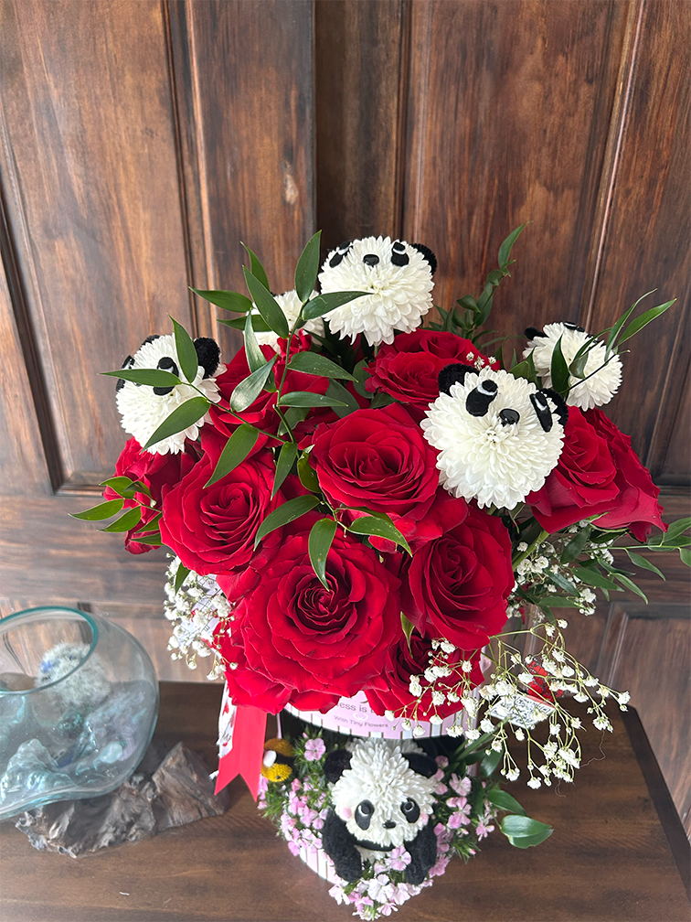 Le Panda aux Roses