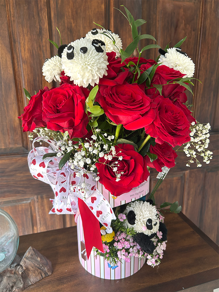 Le Panda aux Roses