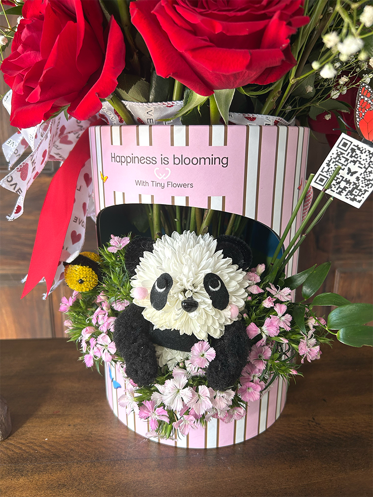 Le Panda aux Roses