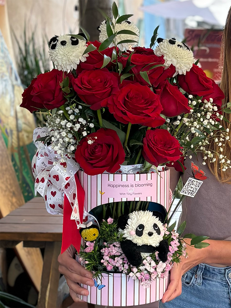 Le Panda aux Roses