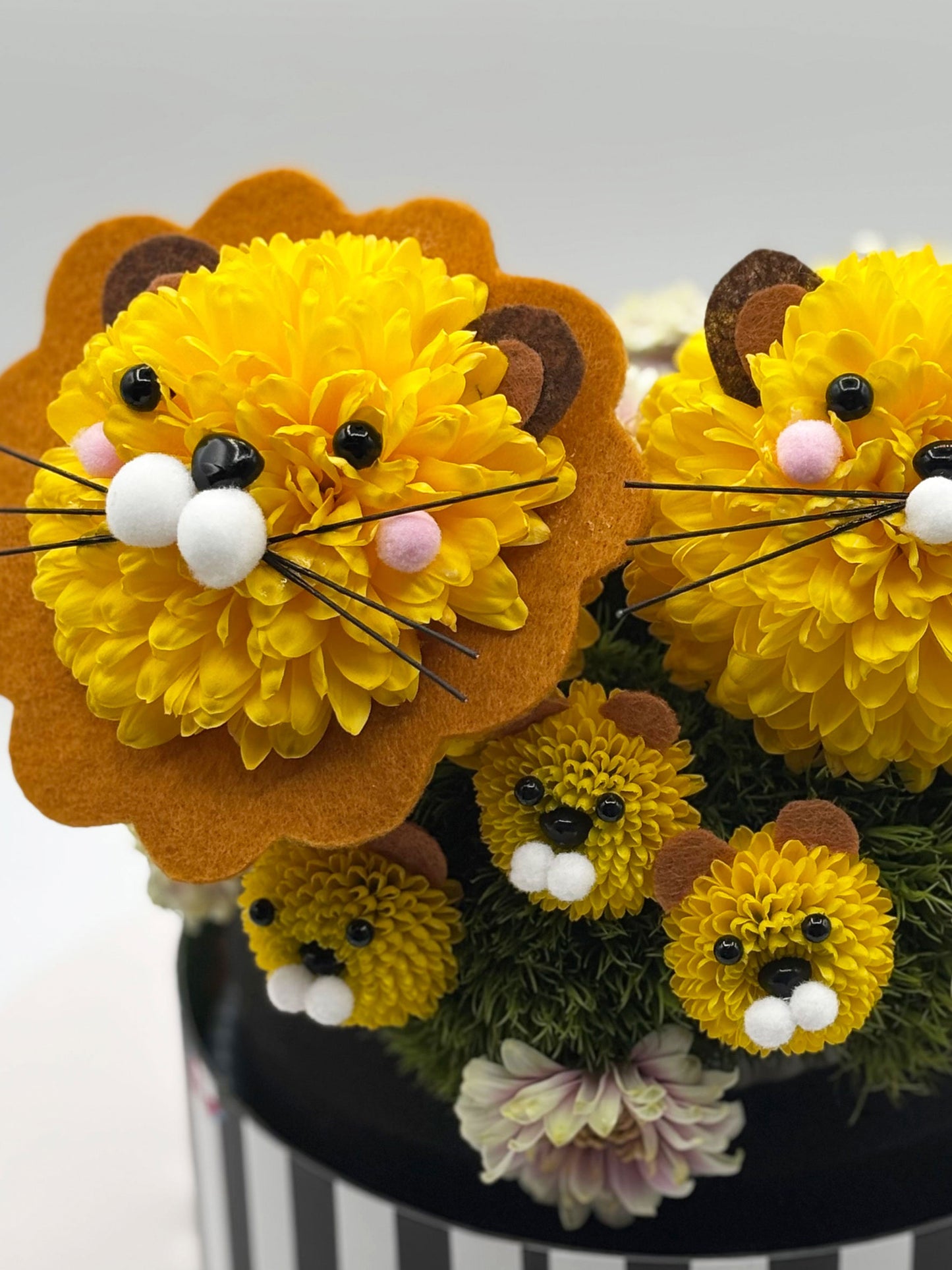 Roary & Claw-dia Lion